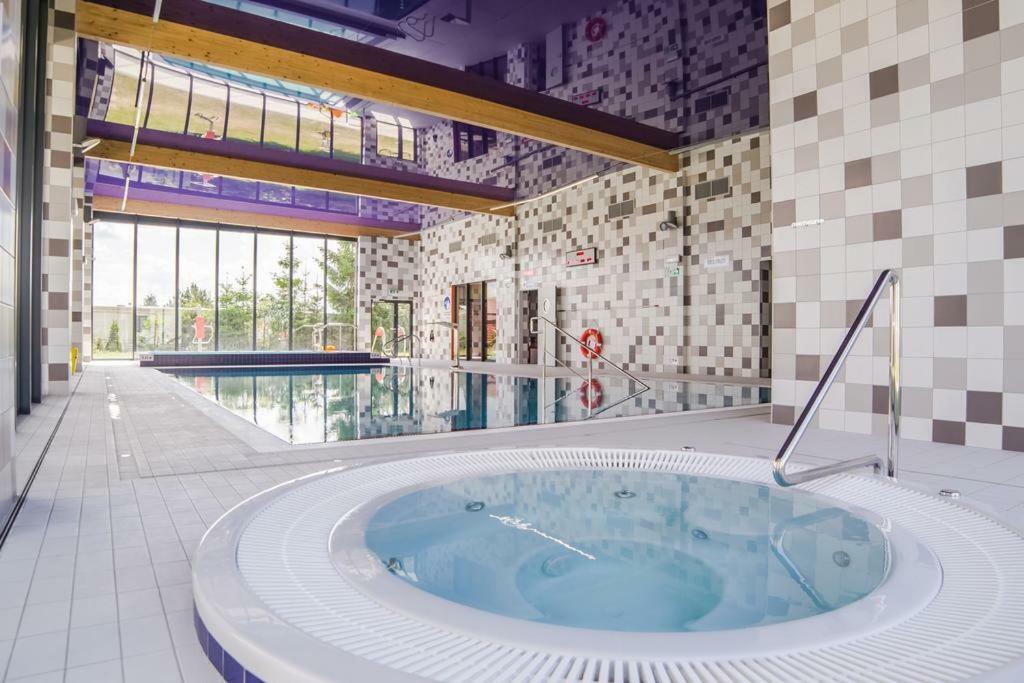 Apartamenty 5 mórz Sianożęty Exterior foto