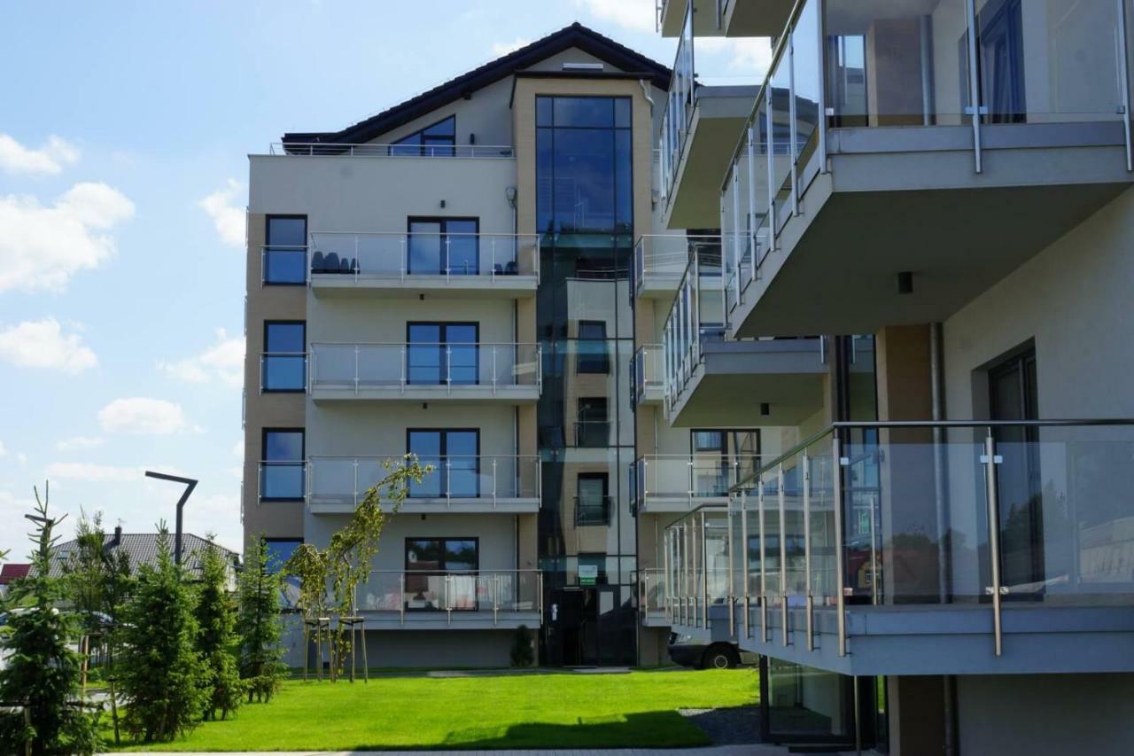 Apartamenty 5 mórz Sianożęty Exterior foto