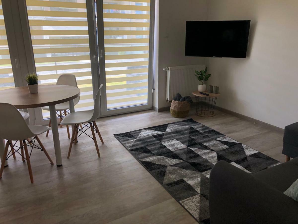 Apartamenty 5 mórz Sianożęty Exterior foto