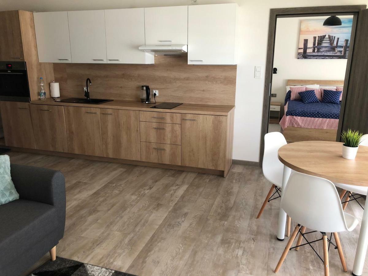 Apartamenty 5 mórz Sianożęty Exterior foto